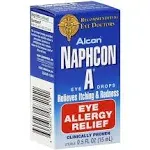 Naphcon A Eye Allergy Relief Eye Drops - 15 ml