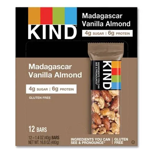 Kind Madagascar Vanilla Almond