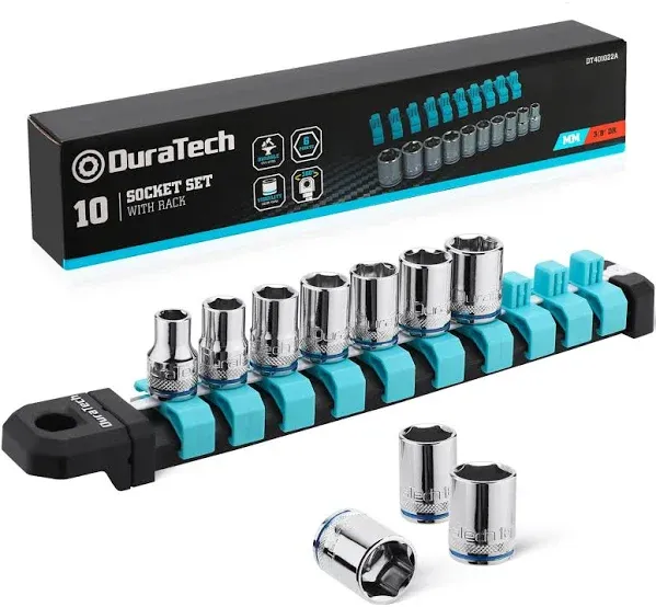 3/8in Drive Metric Socket Set