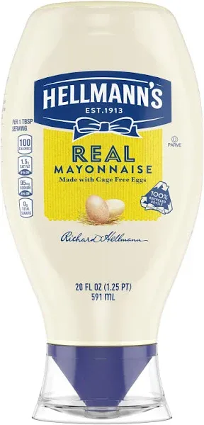 Hellmann s Real Mayonnaise