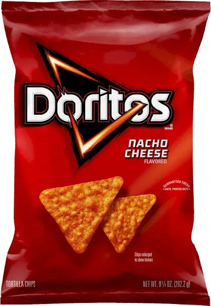 Doritos Nacho Cheese Tortilla Chips