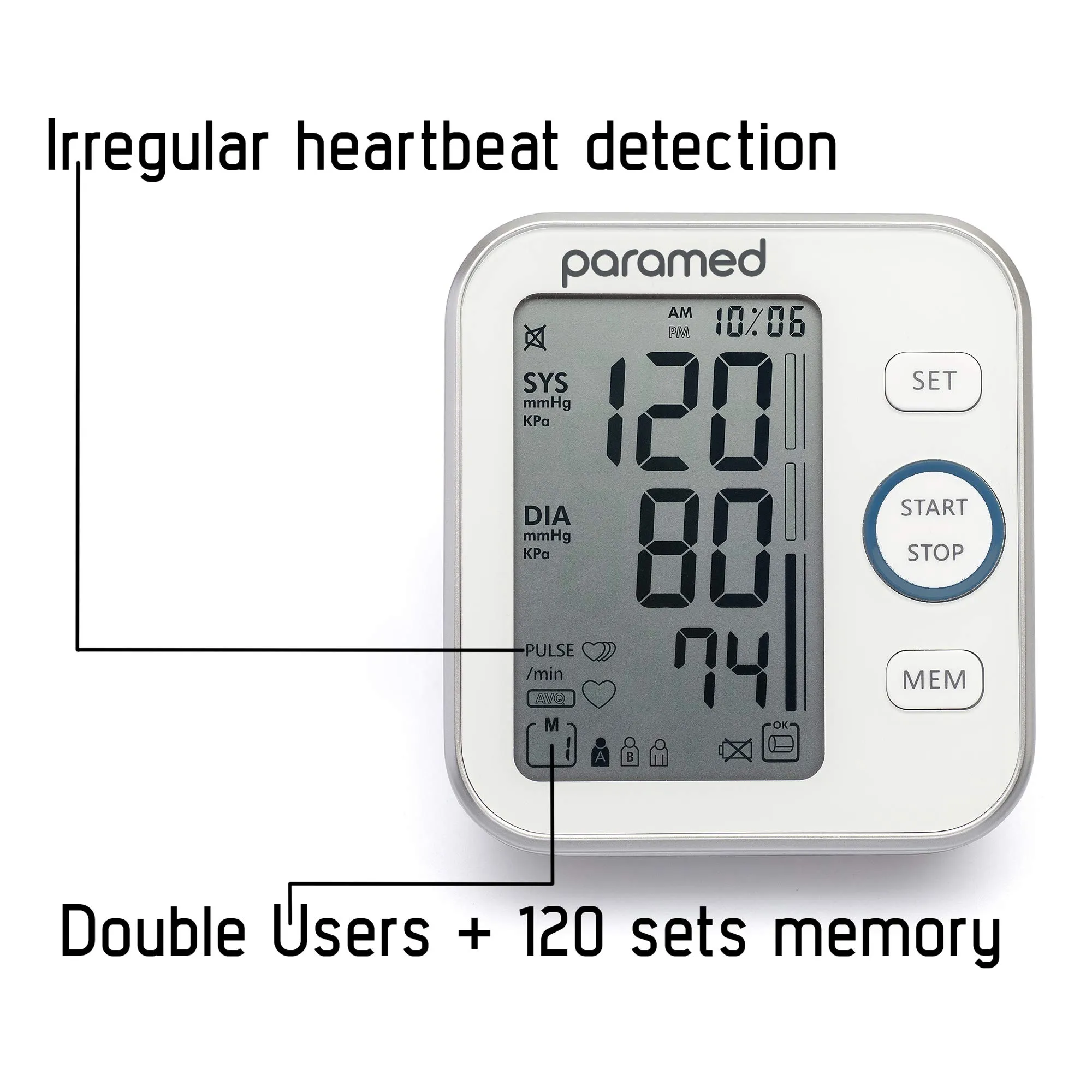 Paramed Blood Pressure Monitor