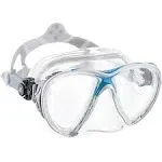 Cressi Big Eyes Evolution Crystal Mask - Blue