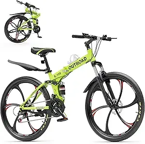 26 Inch Folding Mountain Bike