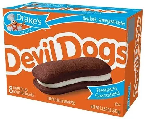 Drake's Cakes Devil Dogs