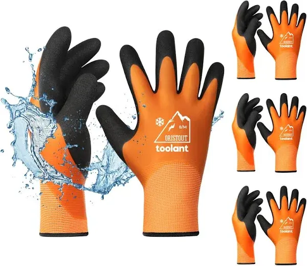 OriStout Winter Work Gloves Waterproof for Men and Women