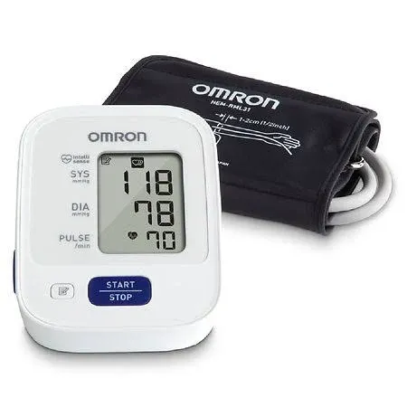 Omron 3 Series Upper Arm Blood Pressure Monitor