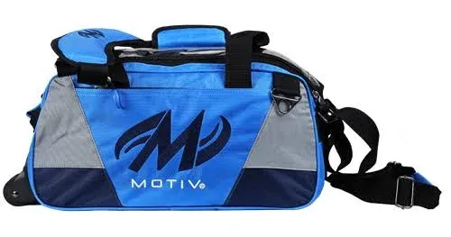 Motiv Ballistix Double Tote Bowling Bag