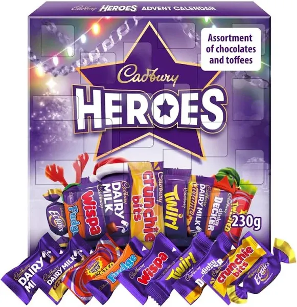 Cadbury Heroes Christmas Advent-ure Calendar