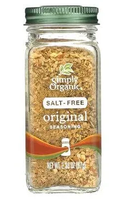 Simply Organic Salt-Free Original Seasoning Blend