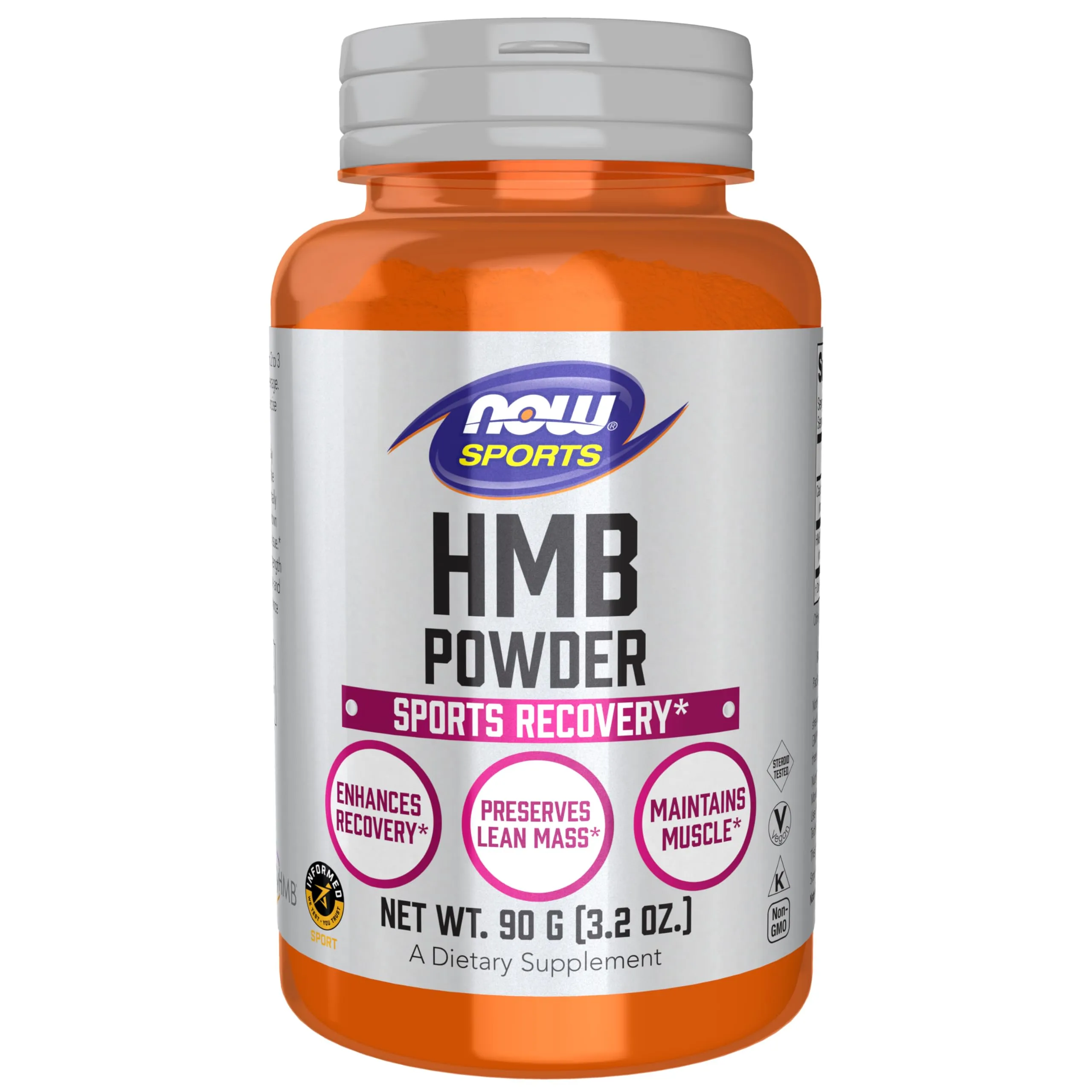 Now Sports HMB Powder 90 G