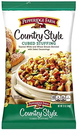 Pepperidge Farm Stuffing Pack of 3 Country Style