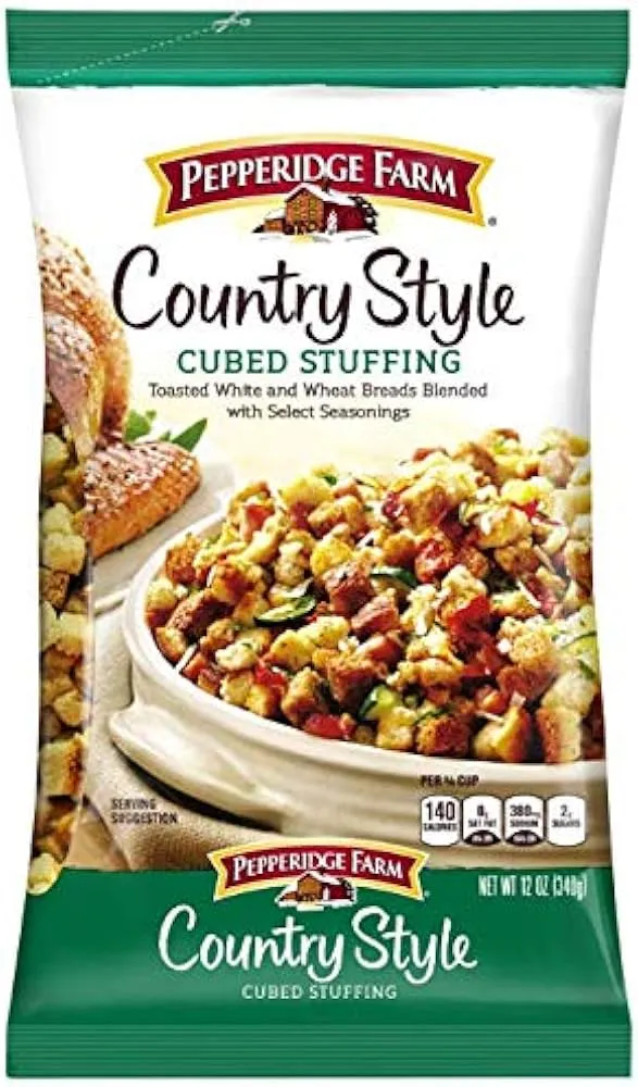 Pepperidge Farm Stuffing Pack of 3 Country Style