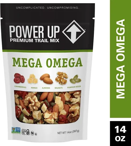 Power Up Trail Mix Mega Omega