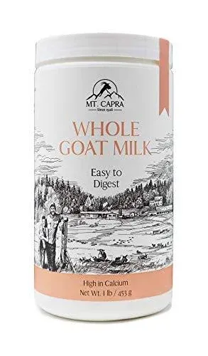 Mt. Capra CapraMilk Whole Goat Milk Powder