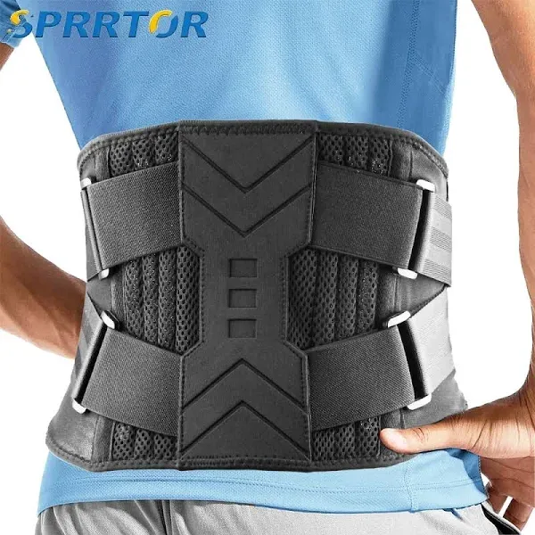 Back Brace/Waist Belt for Lower Back Pain Relief