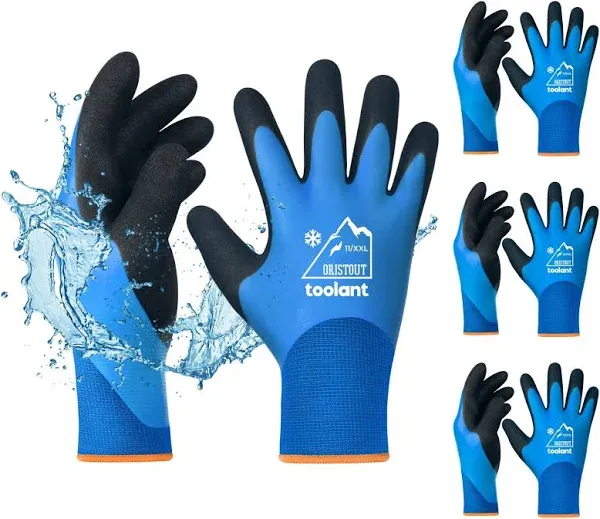 OriStout Winter Work Gloves Waterproof for Men and Women