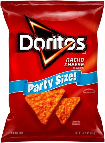 Doritos Nacho Cheese Tortilla Chips