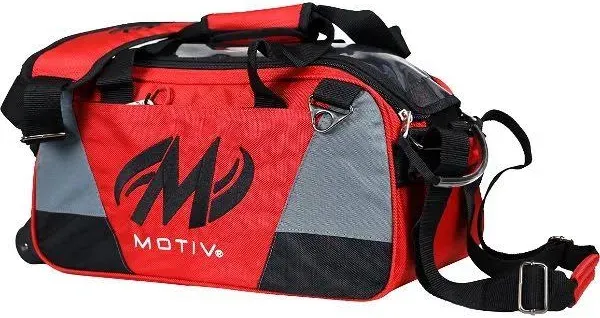 Motiv Ballistix Double Tote Bowling Bag