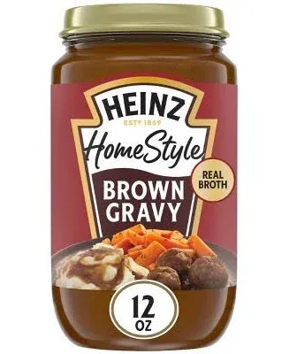 Heinz Brown Gravy Homestyle 12oz