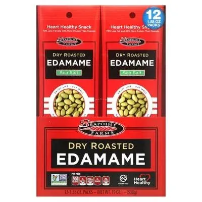 Seapoint Farms Dry Roasted Edamame Sea Salt