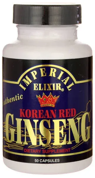 Imperial Elixir Korean Red Ginseng, 300 mg, Capsules - 100 count