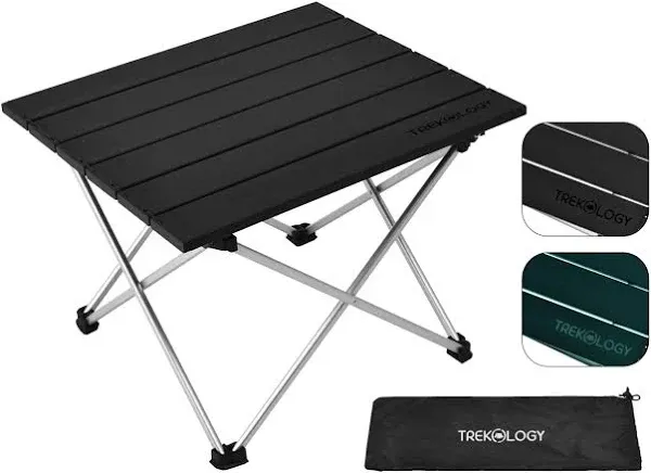 Small Camping Table with Fold Up Lightweight