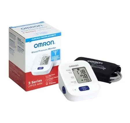 Omron 3 Series Upper Arm Blood Pressure Monitor