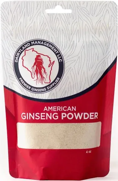 American Ginseng Capsules  100% Pure, Energy Boster-75 Ct-No Fillers or Binders