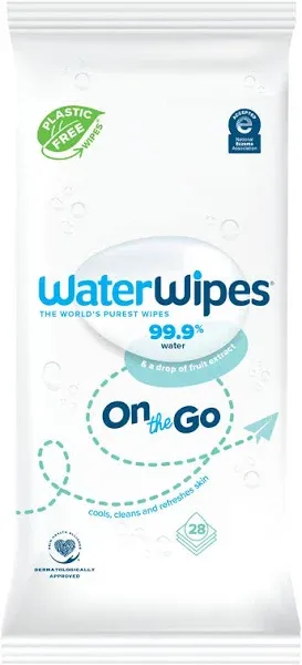 Waterwipes Baby Wipes Water Based