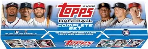 Topps Baseball Complete Set