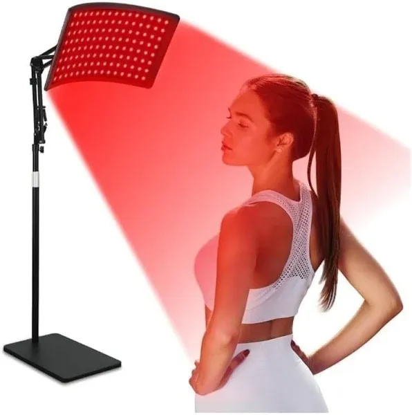 Red Light Therapy for Body Device, Infrared Light Therapy with Stand - 660nm ...