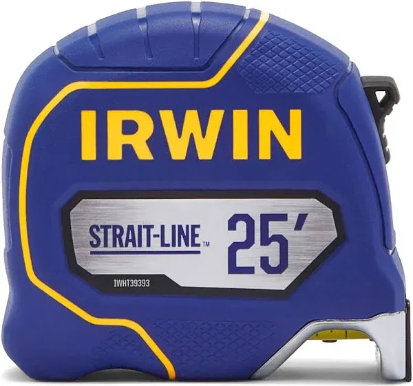 Irwin Strait-LINE Tape Measure IWHT