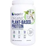 LEANFIT Organic Plant Based Protein