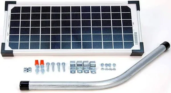 Mighty Mule 10 Watt Solar Panel