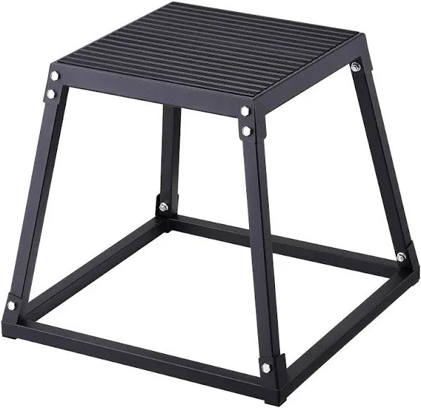 VEVOR Plyometric Platform Box 18 Jump Box