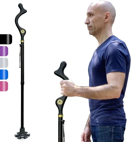 Honmido Foldable Walking Cane