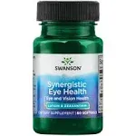 Swanson Synergistic Eye Health Lutein & Zeaxanthin Softgels 60