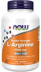 NOW Foods L-Arginine Double Strength 1000mg