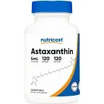 Nutricost Astaxanthin, 12mg / 60 Softgels