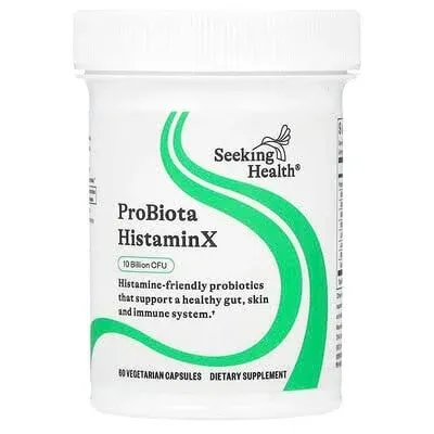 Seeking Health ProBiota HistaminX 10 Billion CFU