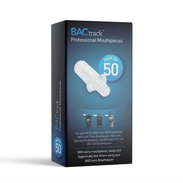 BACtrack Professional Breathalyzer Mouthpieces