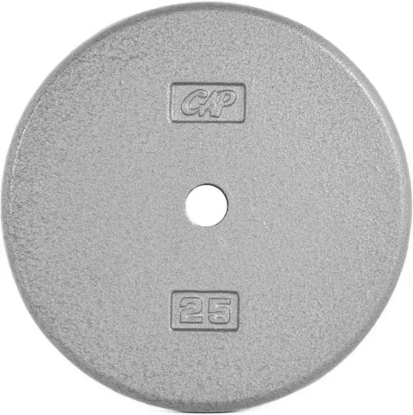 CAP Barbell Standard Cast Iron Weight Plate