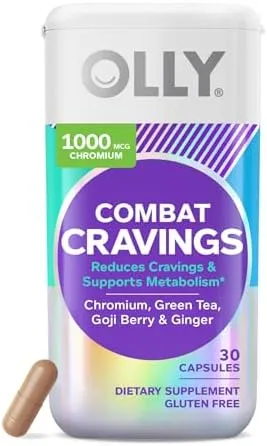 OLLY Combat Cravings Capsules