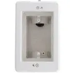 Arlington DVFR1W 1 Gang Recessed Indoor Electrical Box