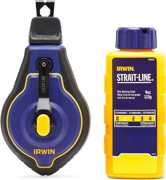 IRWIN Strait-Line Speedline Pro Chalk Reel