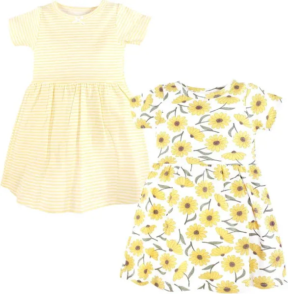 Hudson Baby Girls Cotton Dresses