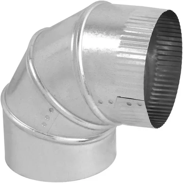 Imperial 6" Adjustable Furnace Elbow