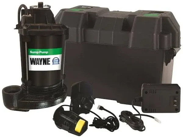 Wayne Backup Sump Pump System ESP25