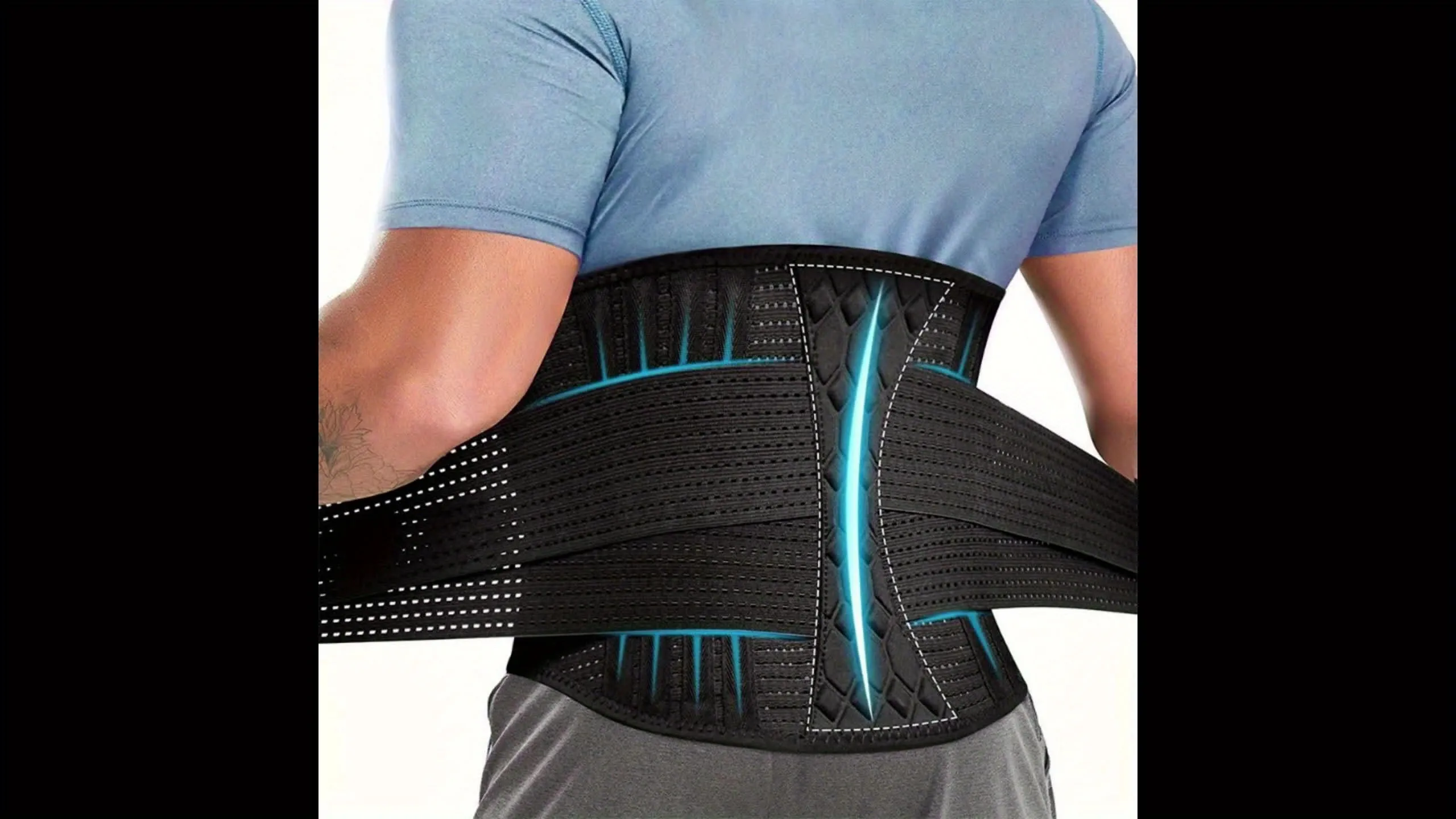 Back Brace/Waist Belt for Lower Back Pain Relief